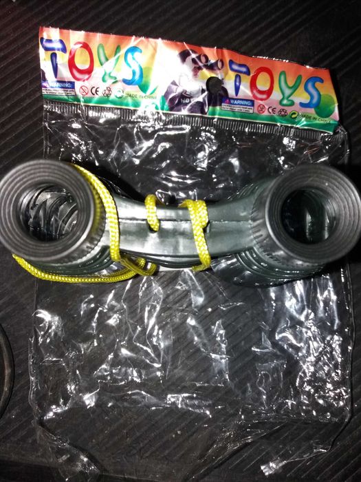 Binoclu armata camuflaj Protectie Ochi, plastic Cauciuc, 14 cm