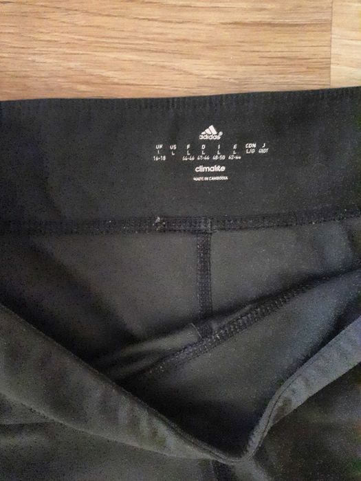 M L Adidas maieu pantaloni scurti ciclisti dama