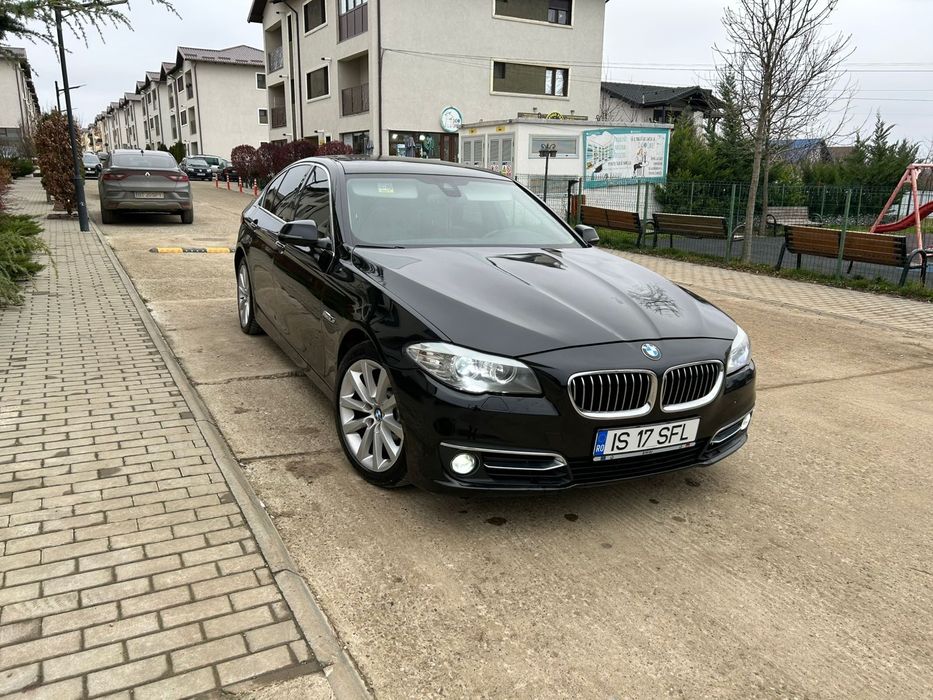 BMW F10//520 D//Facelift//Luxury//Automat//Euro 6//2016.07 //B47 //