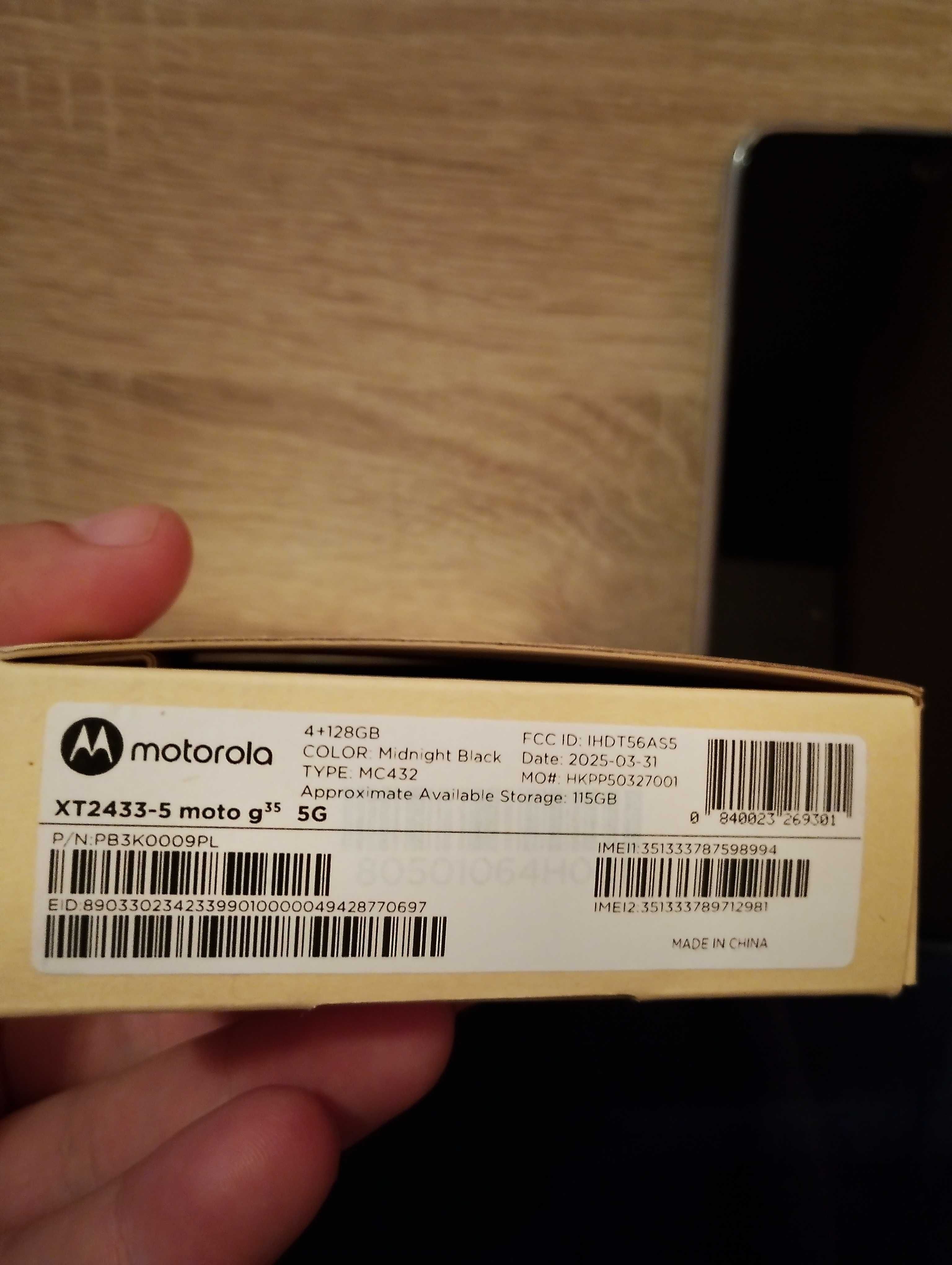 Motorola g35 128 GB