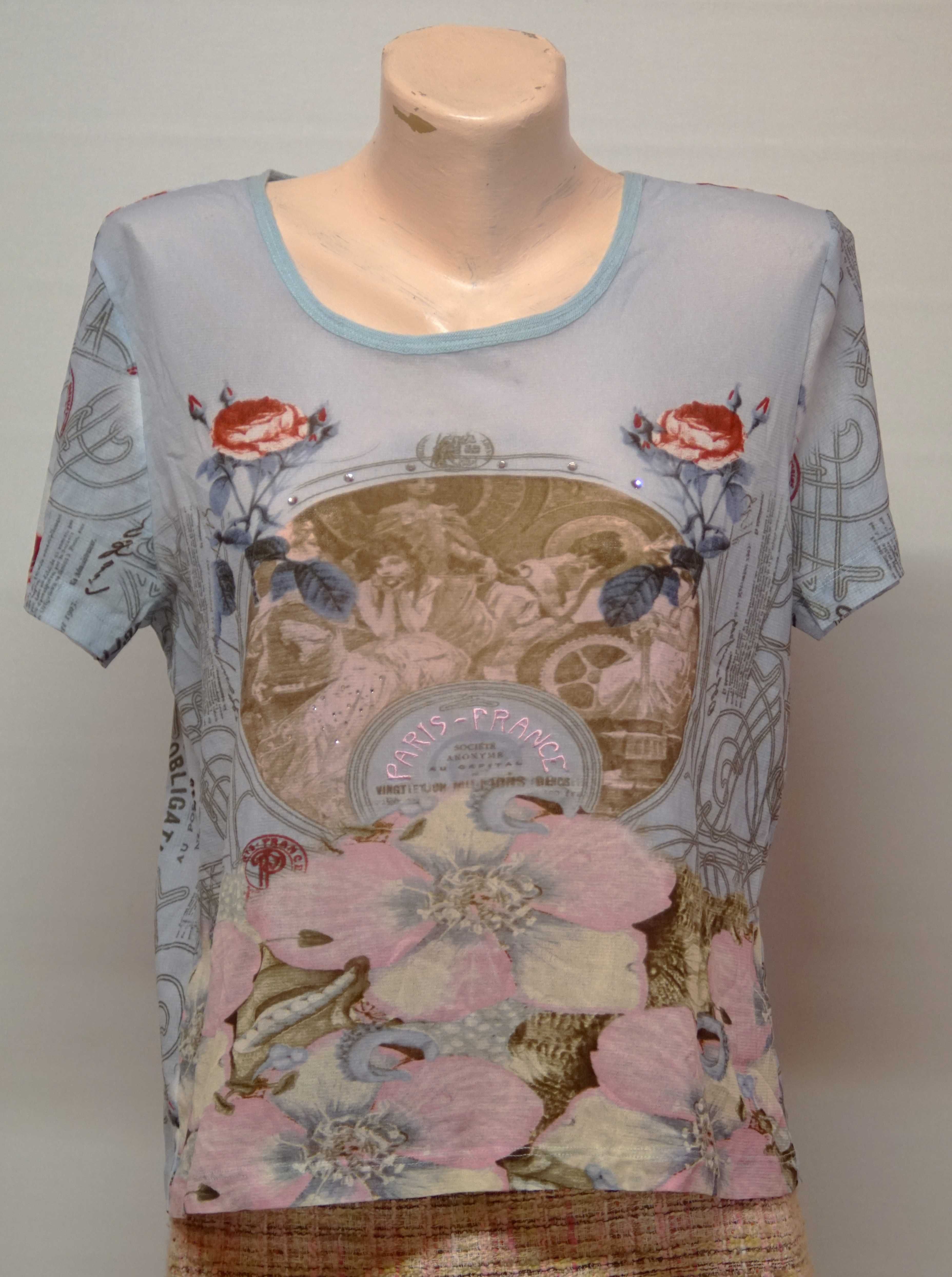 Bluza  mesh Luisa Cerano marimea 44