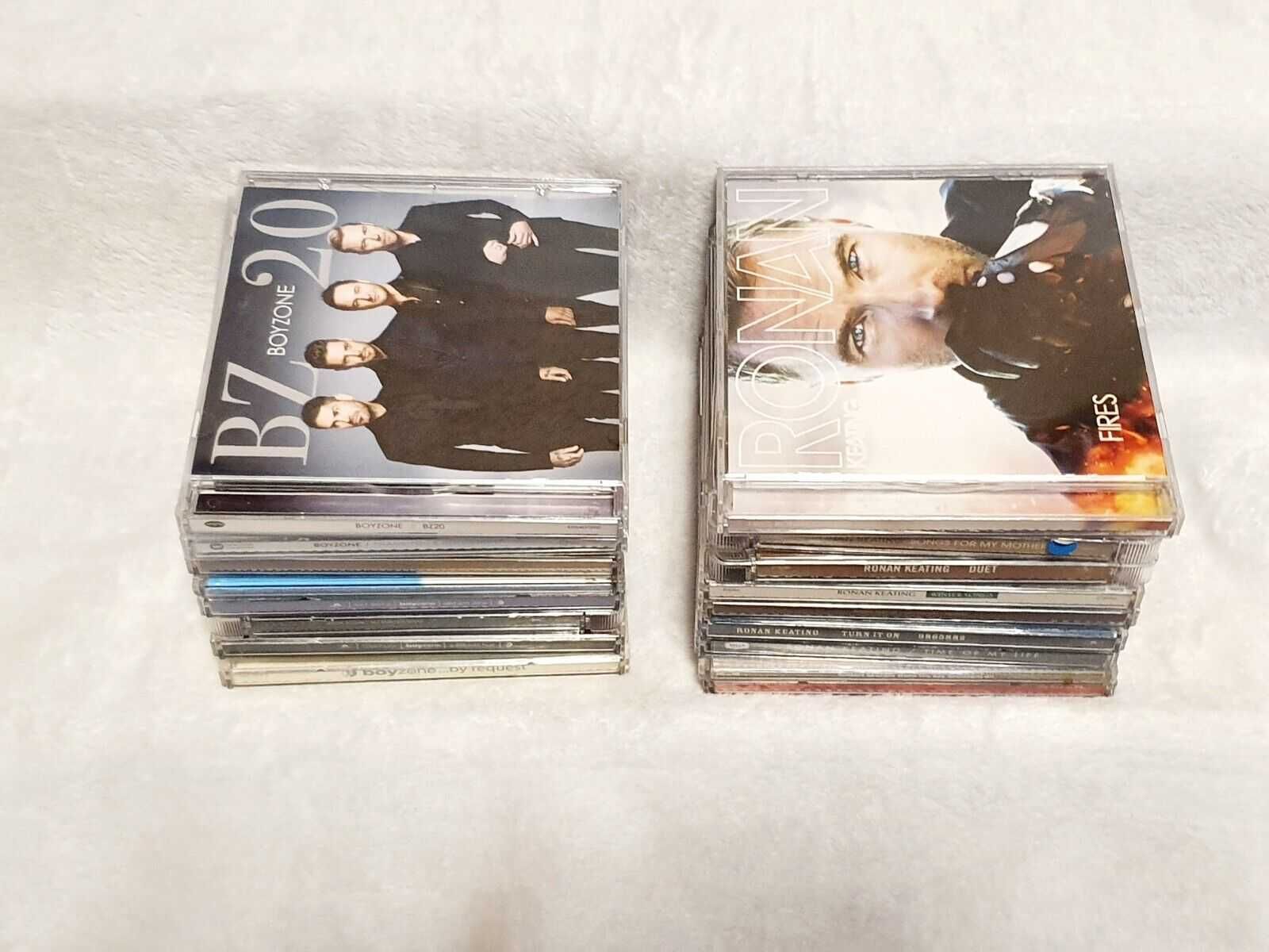 Colectie 17 cd-uri  BOYZONE / RONAN KEATING