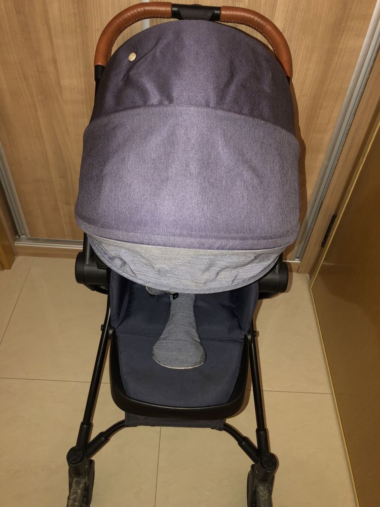 Бебешка количка 2 в 1 с подарък чанта/раница