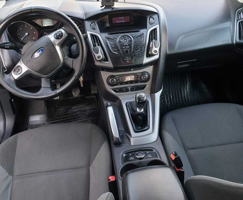 Ford Focus Titanium 2012