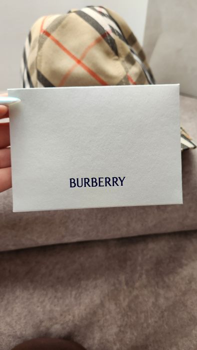 Мъжка шапка Burberry