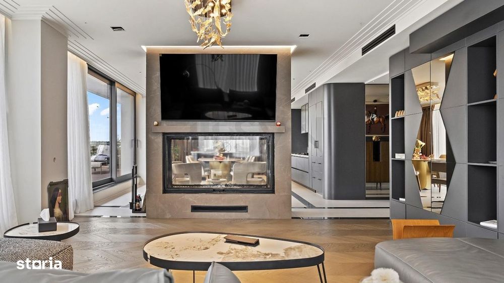 Penthouse 5 camere lux Pipera