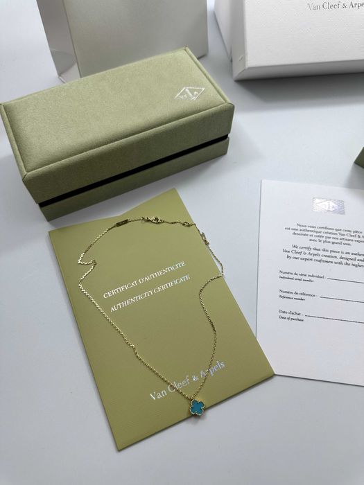 Colier MINI Van Cleef & Arpels Aur 750 Tiffany