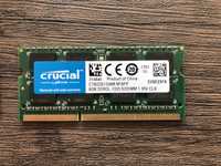 RAM 1xCrucial 8GB DDR3L 1333MHz 1.35V MacBook PRO 2011