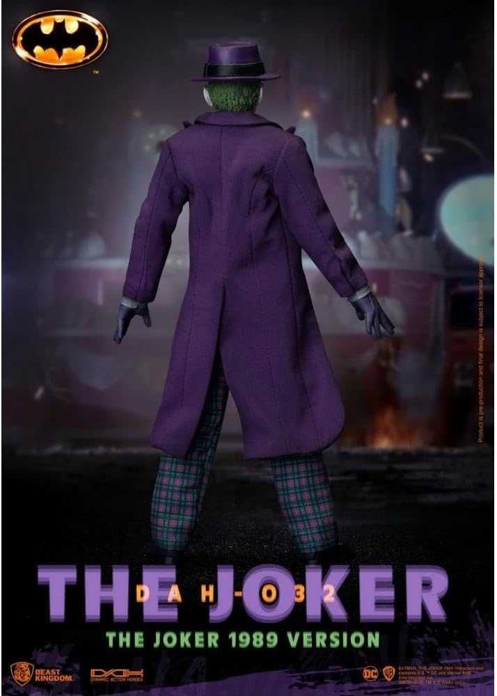 The Joker Колекционерска фигурка / екшън фигурка DAH-032 Batman 1989