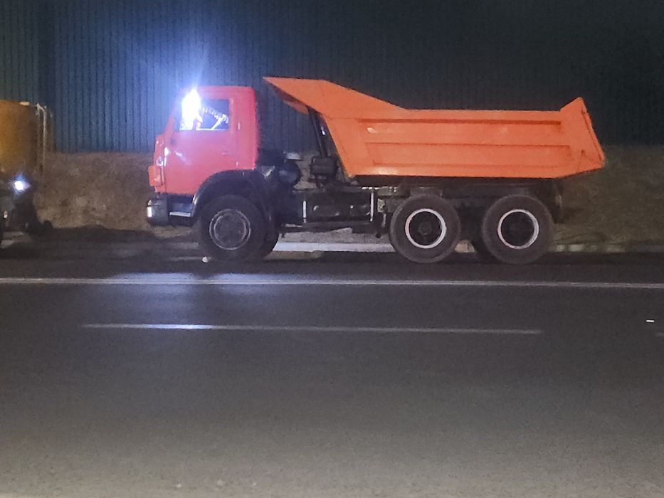 Kamaz sotiladi kamchilik yoq ishga tayyor