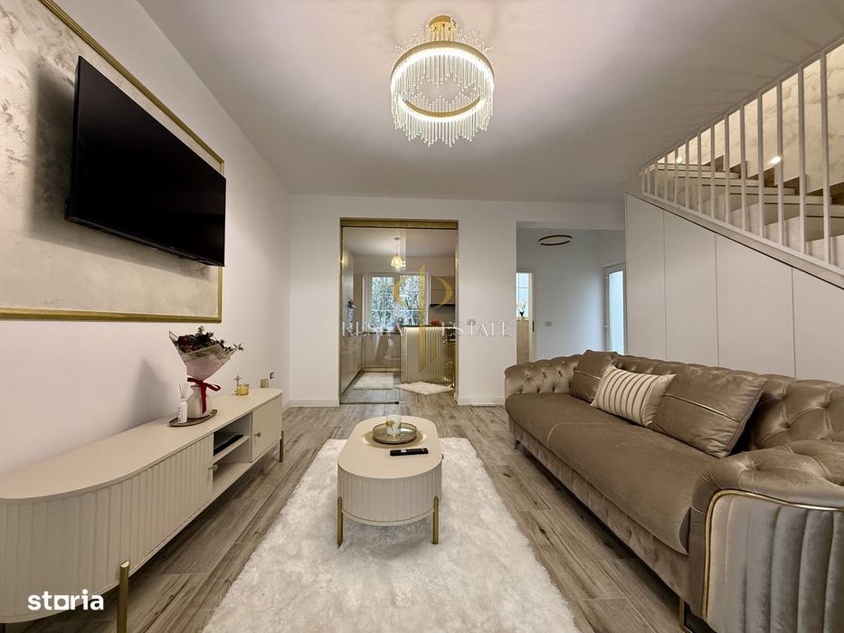 Duplex modern cu 3 camere| toate utilitățile - asfalt| Sanandrei