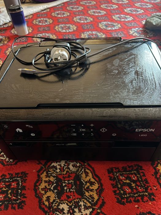 Цветной принтер Epson L850 — Идеальное качество печати Фото и Док.