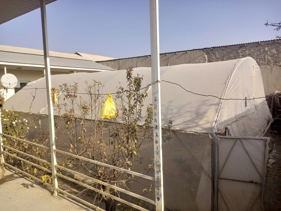 Таййор теплица сотилади Бир ярим сотихга тахланган