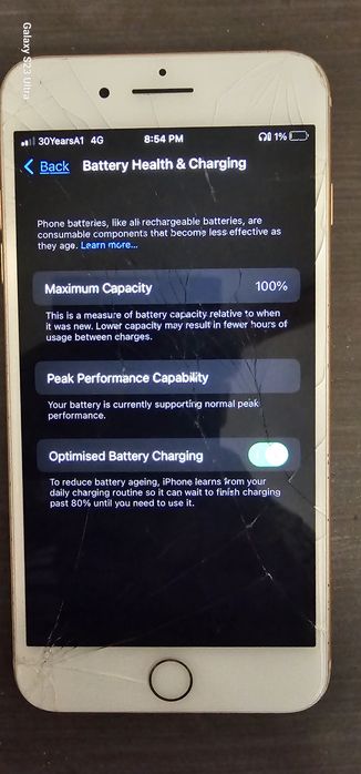 Iphone 8 plus. Използван