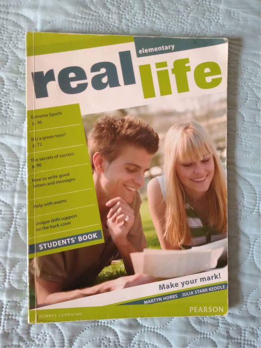 Учебници по Английски език Real Life