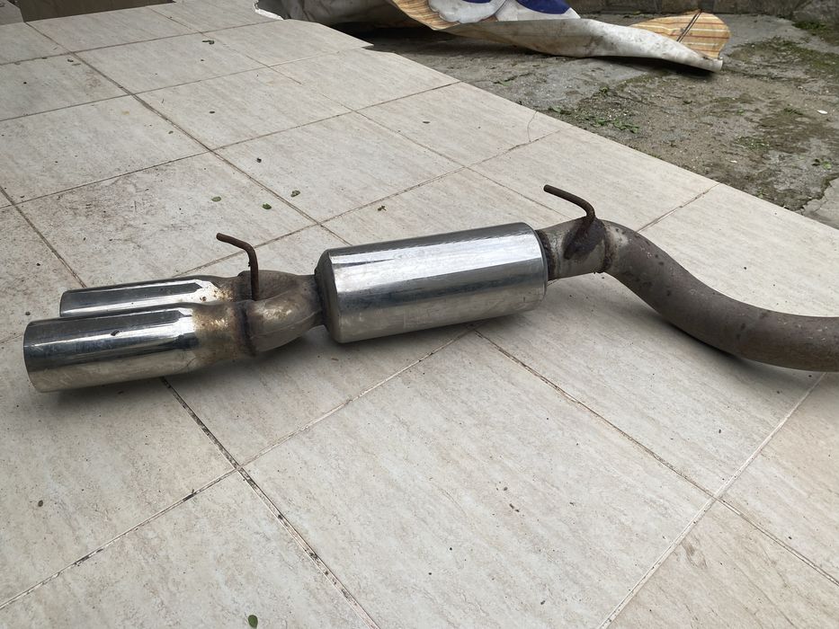 Спортна заднa генерация от bmw e 39