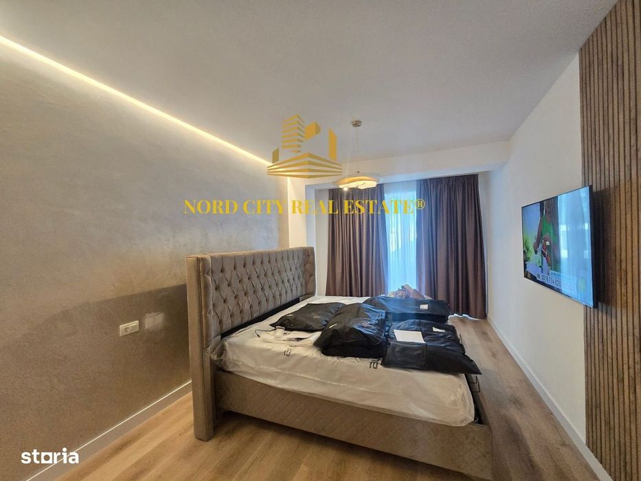 Inchiriere 2 camere cu gradina - Sisesti- ansamblul Green Lake