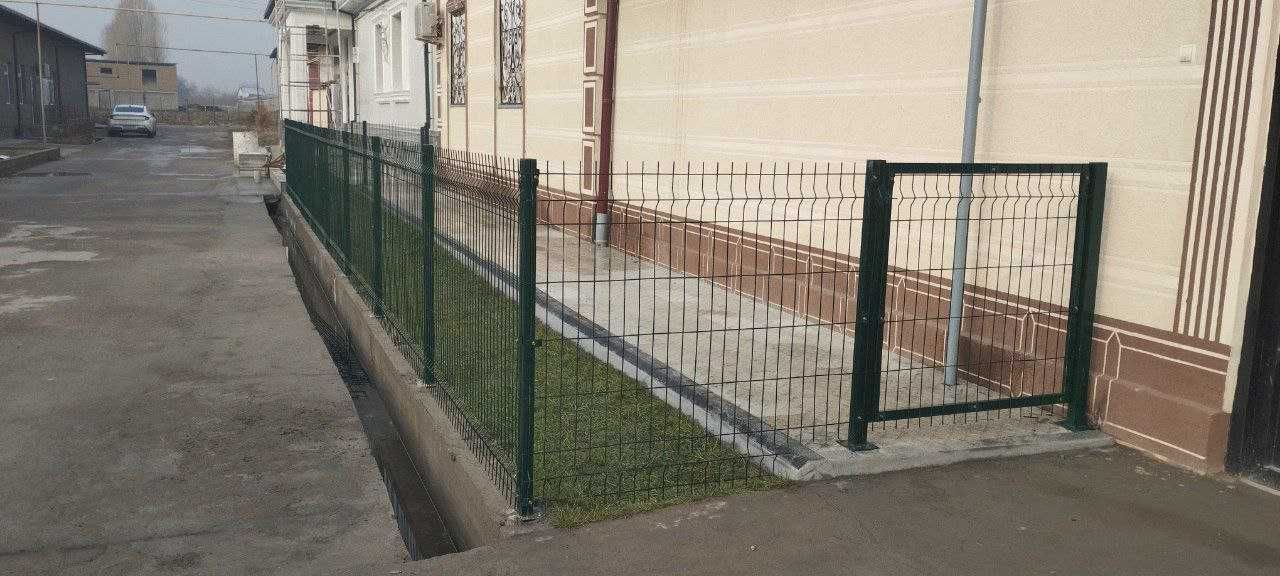 Еврозабор 7х20 от 24000 сум евро забор evrozabor 3мм