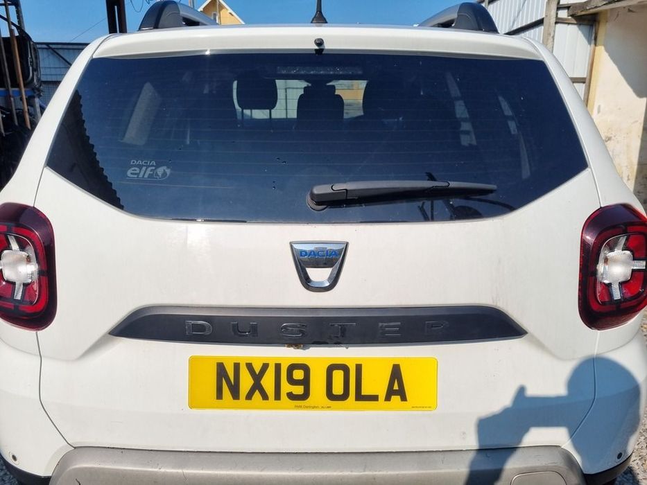 Haion Cu Luneta Dacia Duster II 2018 - 2021 SUV 4 Usi ALB (1306)