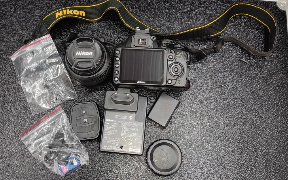 Nikon D 3100 Shutter defect