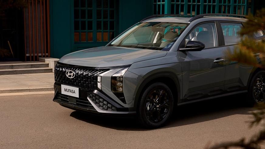 Hyundai Mufasa Муфаса все запчасти наличии Сборка Китай