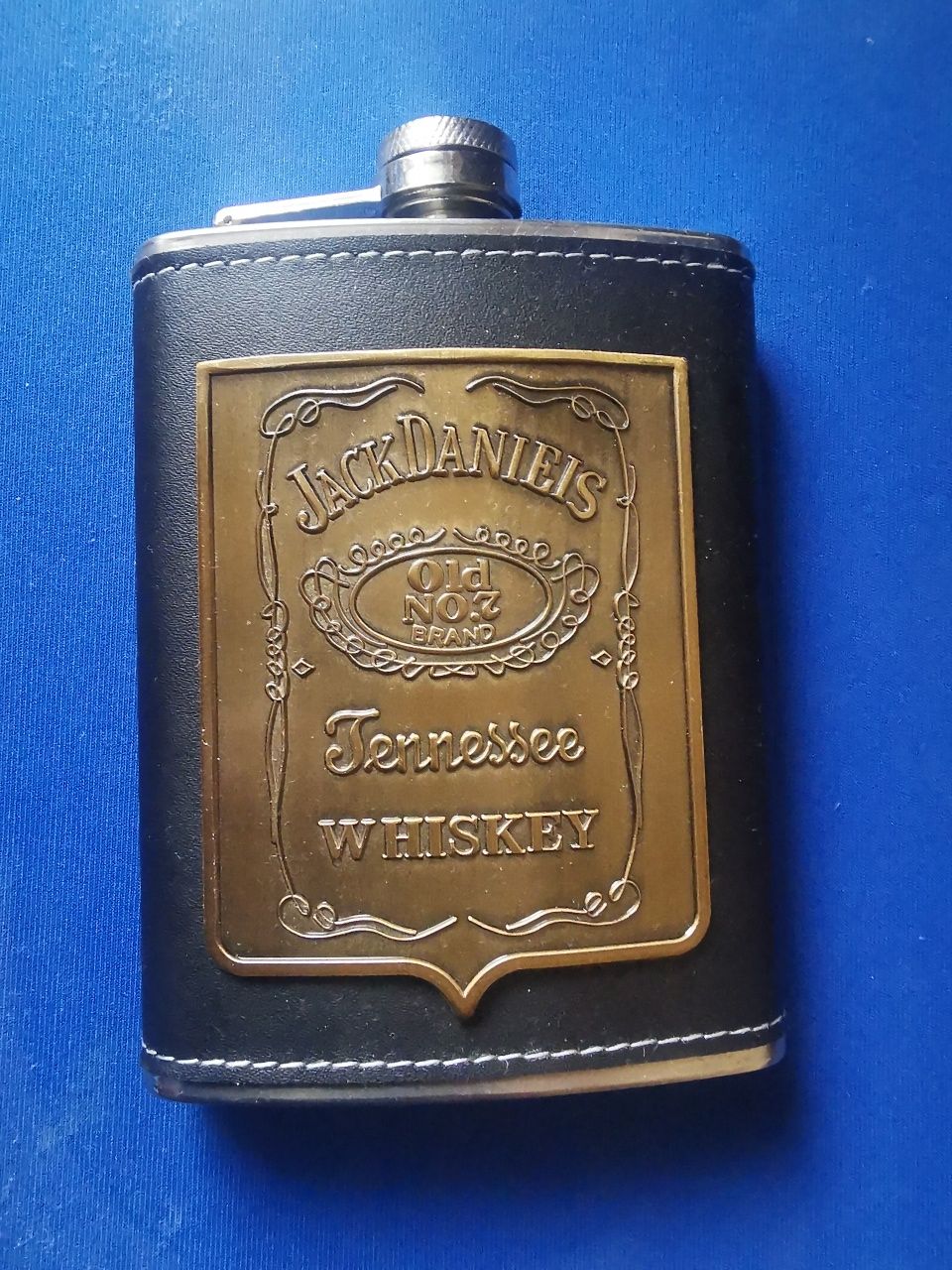 Botelcuta Jack Daniel's Recipient whiskey inox