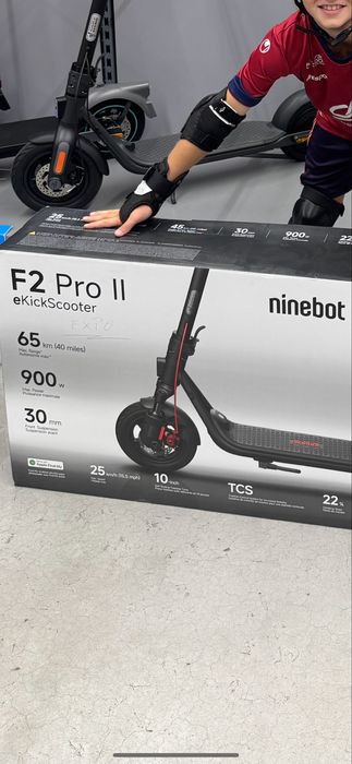 Trotinneta electrica Ninebot F2 Pro 2 2025