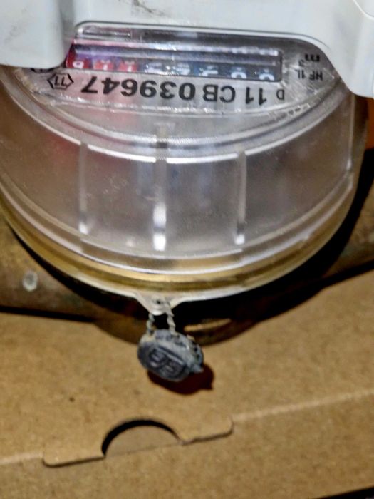 Водомер с радиомодул