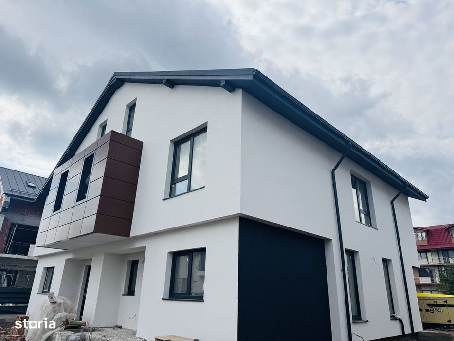 Vile Otopeni 23 august 5 camere, TOATE utilitatile