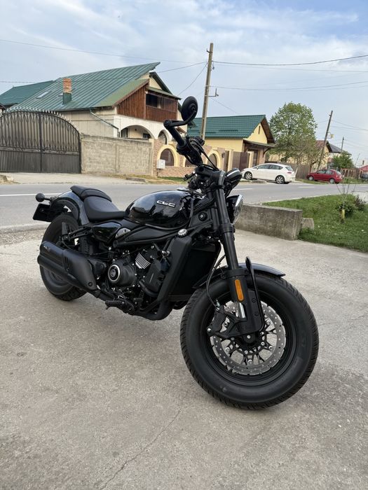Cfmoto 450 cl-c, doar 615 km. Garantie 5 ani