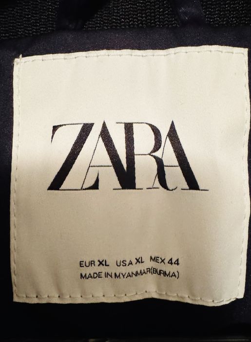 Зимно Яке ZARA XL - Тъмносиньо