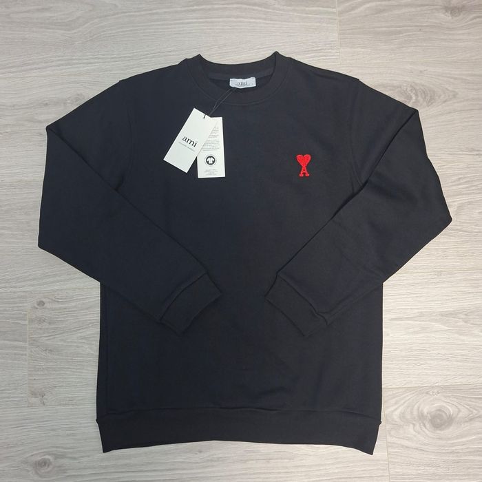 Bluză Ami Paris neagră