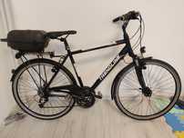 Bicicleta Trekking 24 viteze frane hidraulice Măgura HS11