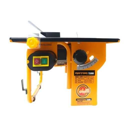 Circular cu masa  Putere 800 W, Diametru disc 200 x 16 x 2.4 mm,