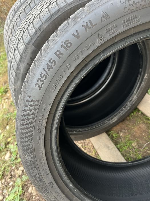 Cauciucuri iarna 235/45/18 Continental 2022