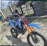 vand mottocross 125 cc