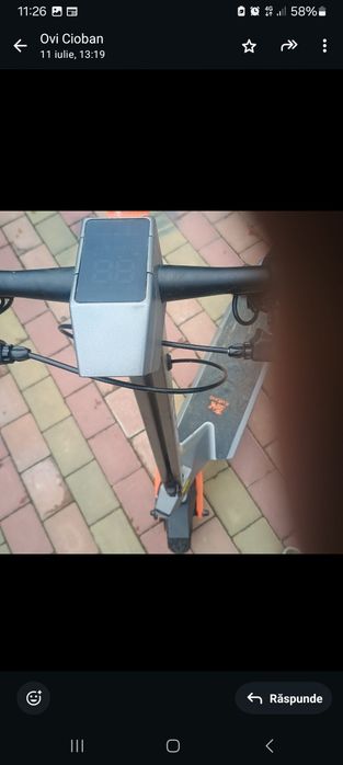 Trotineta electrică Kukyn G1 PRO