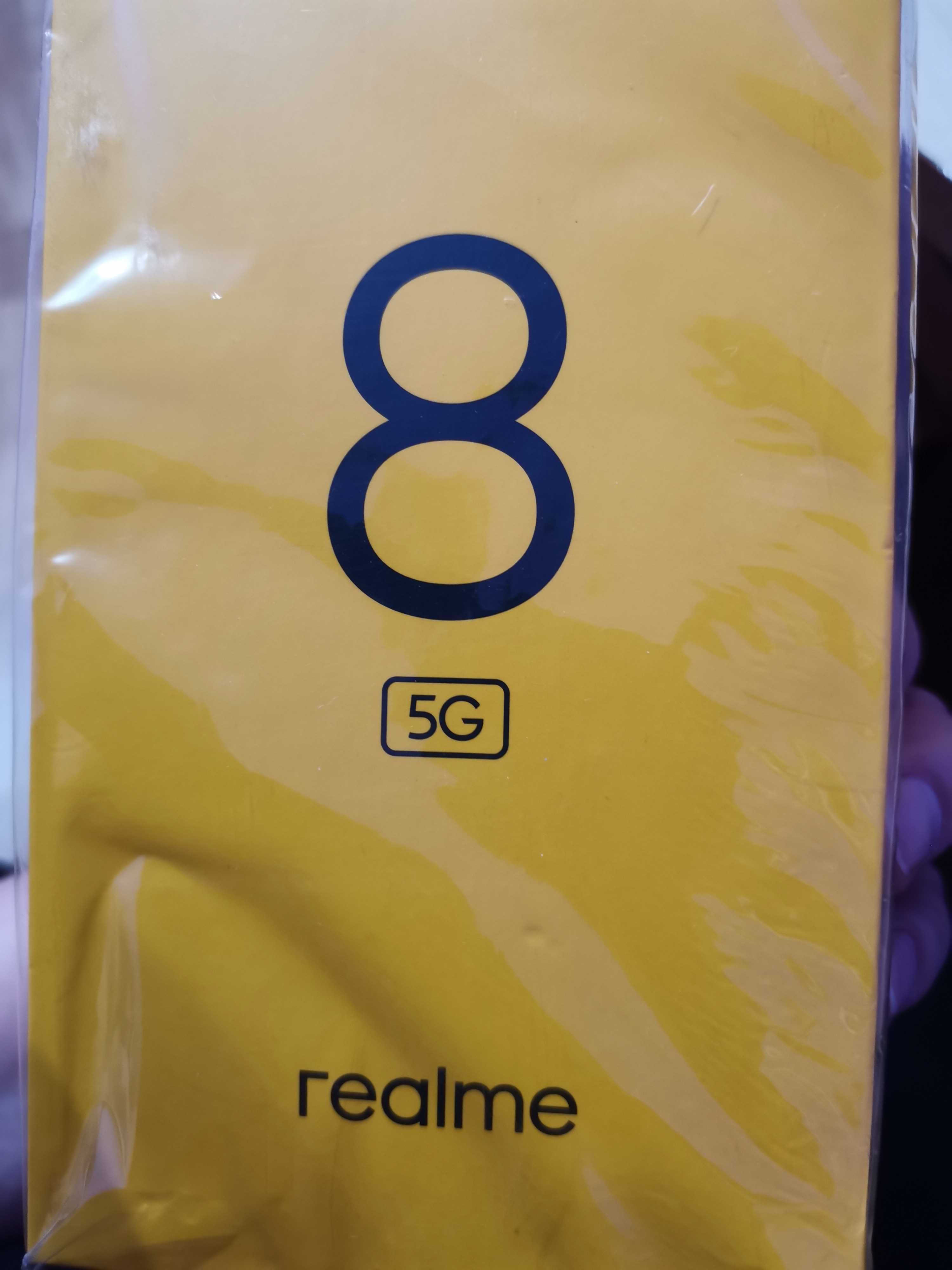 Телефон  REALME 8 5G  64 GB в отлично състояние