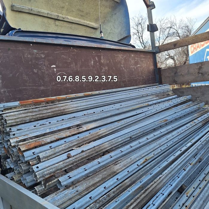 Spalieri oțel zincat