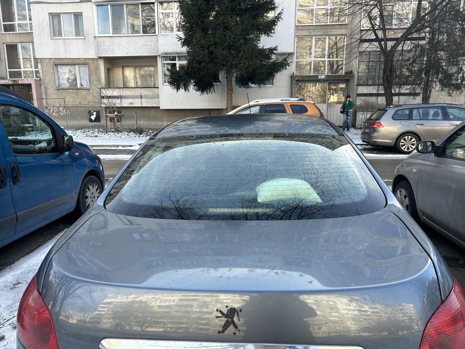 Peugeot 206 Седан Тъмно син металик