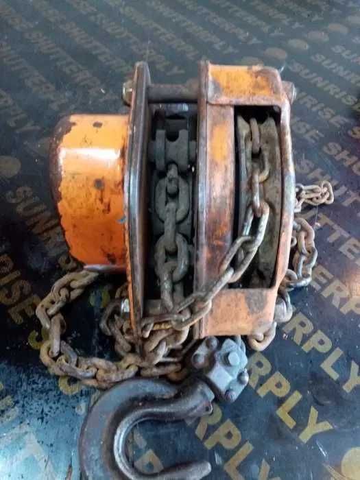 Телфер 2 тона перфектен