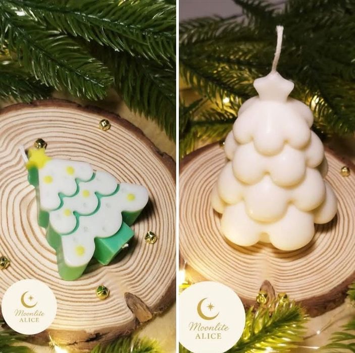 Lumanari parfumate colecția pentru Craciun