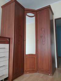 Шкаф угловой для вещей белорусский, высота 215, ширина 130 на 130