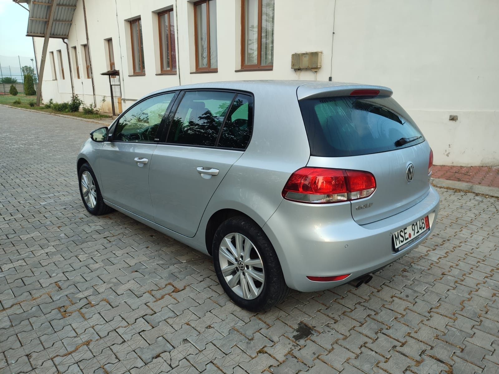 VW GOLF 6 STYLE 1.4 TSI 122cp an 2011.05 EURO 5 IMPECABIL