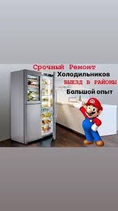 Ремонт холодильников и морозильных камер