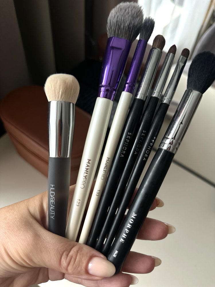 Оригинални четки за грим професионални huda manly sephora too mac