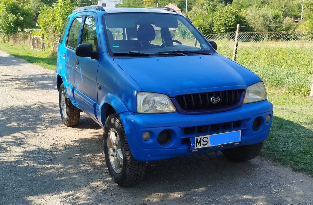 Daihatsu Terios 2002 4x4 1.3 i De vânzare