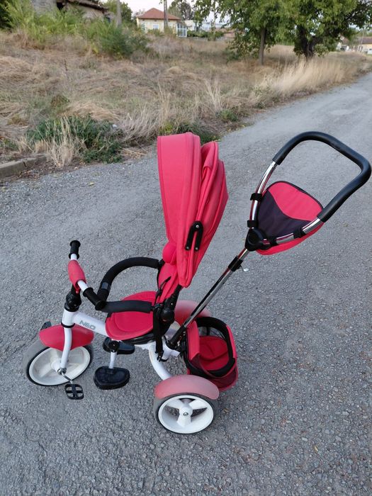 Триколка Lorelli червена