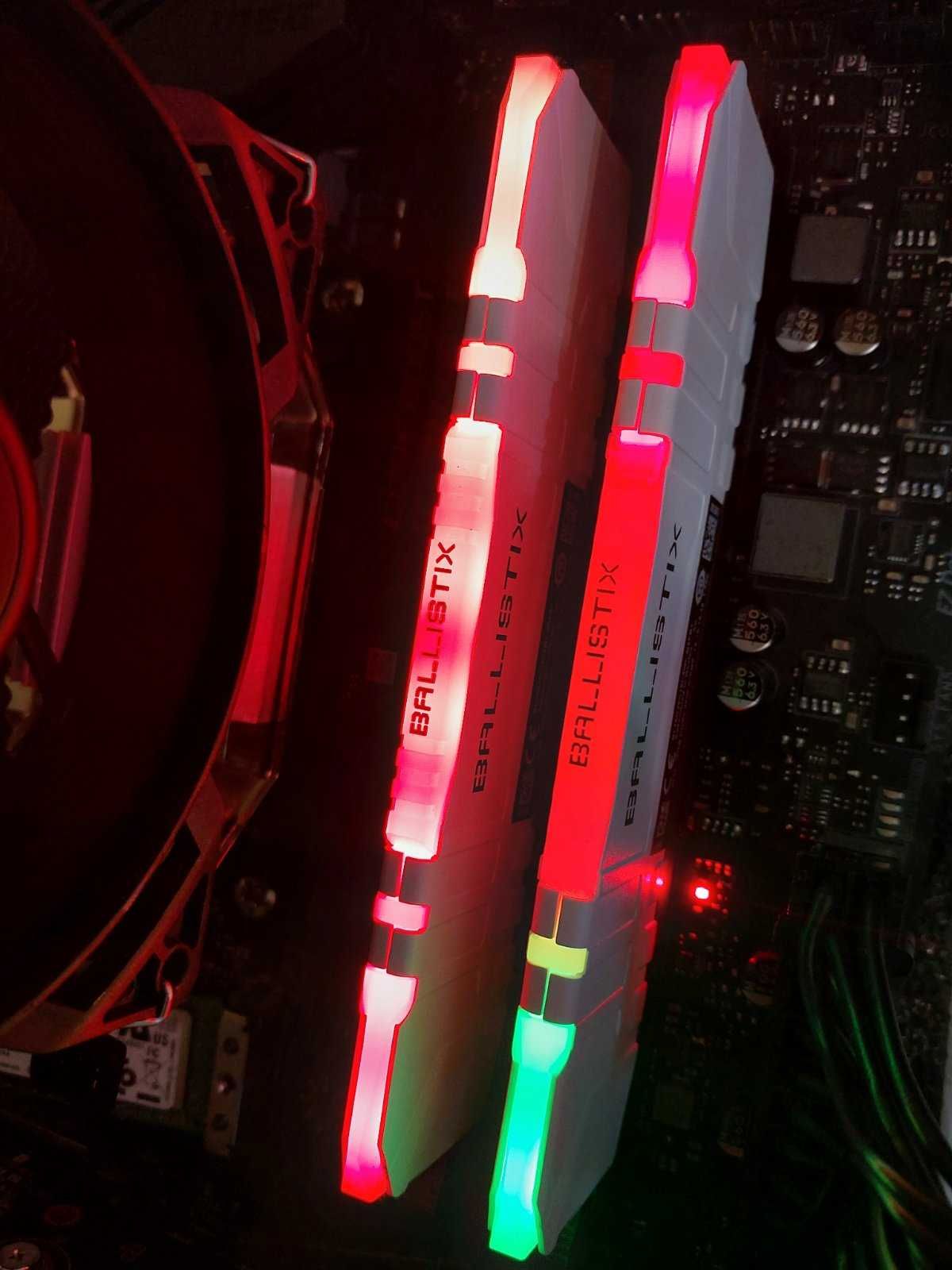 32GB DDR4 3600Mhz, CL16, RGB - G.Skill, Corsair, Crucial, Kingston