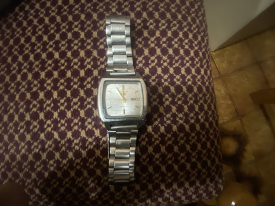 Seiko 5 механичен чесовник